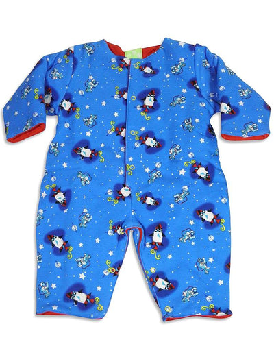 SnoPea - Baby Boys Long Sleeve Coverall