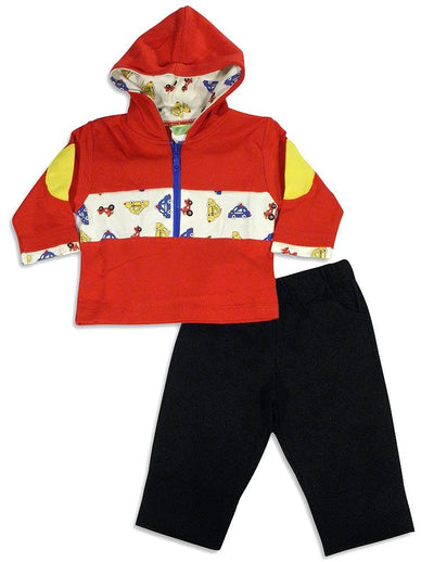 SnoPea - Baby Boys Long Sleeve Pant Set