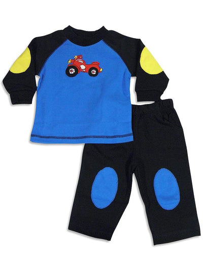 SnoPea - Baby Boys Long Sleeve Pant Set