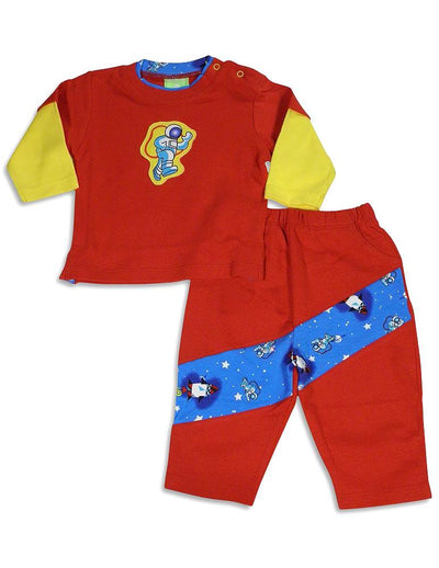 SnoPea - Baby Boys Long Sleeve Pant Set