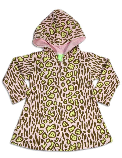 SnoPea - Baby Girls Long Sleeve Leopard Dress