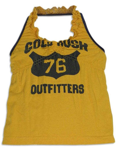 Gold Rush Outfitters - Little Girls Halter Top