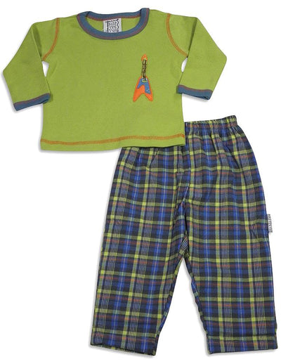 Mis Tee V-Us - Baby Boys Long Sleeve Pant Set