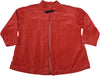 Mulberribush - Little Girls Long Sleeve Velour Jacket