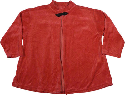 Mulberribush - Little Girls Long Sleeve Velour Jacket