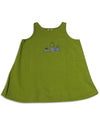 Mulberribush Girls Sizes 7 - 10 Sleeveless Pullover Sweatshirt Jumper Dress, 26300