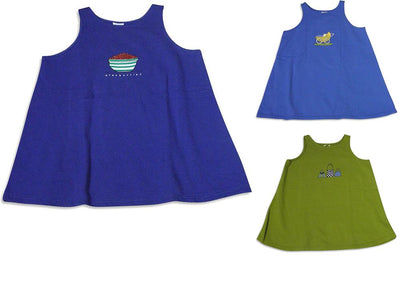 Mulberribush Girls Sizes 7 - 10 Sleeveless Pullover Sweatshirt Jumper Dress, 26300