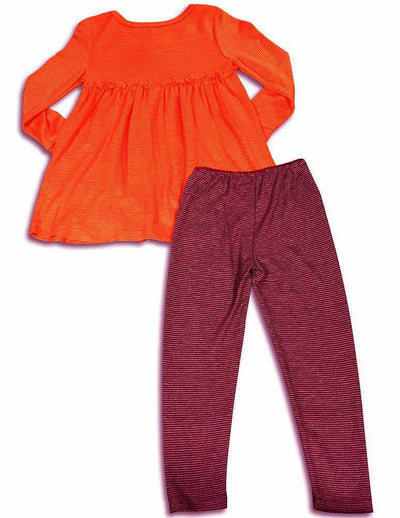 Truly Me by Sara Sara Long Sleeve 2 Piece Pant Sets Outfits, 26403