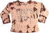 B-Nu - Baby Girls Long Sleeve Tie Dye Top