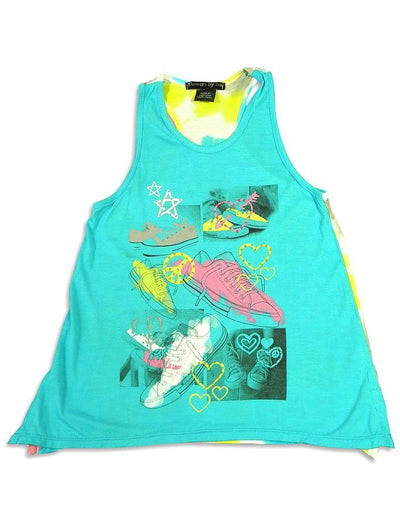 Flowers by Zoe - Little Girls Tank Tops - 3 Fun Styles