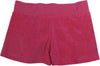 Flowers by Zoe Girls Fuchsia Pink Terry Cloth Shorts, 26504