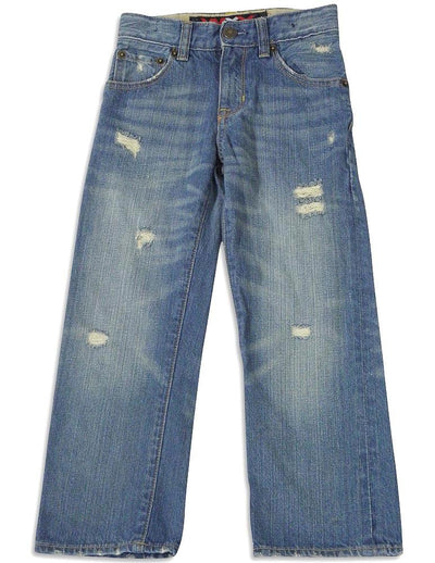 WXY - Little Boys Antiqued Jean Pant