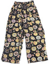 Mulberribush Toddler Girls Rayon Drawstring Elastic Waist Pant Bottoms, 26598