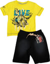 Mish Baby Boys Cotton Clothing Short Sets - 5 Styles Available - 30 Day Guarantee