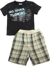 Mish Baby Boys Cotton Clothing Short Sets - 5 Styles Available - 30 Day Guarantee