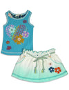 Baby Sara Infant Baby Girls Short Sleeve and Sleeveless Skirt Sets, 29185