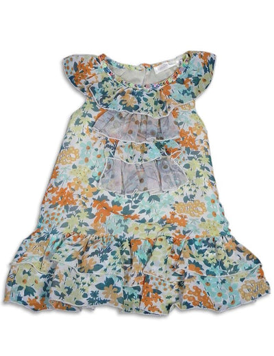 Baby Sara - Little Girls Dress Asst Fabrics - 12 Styles