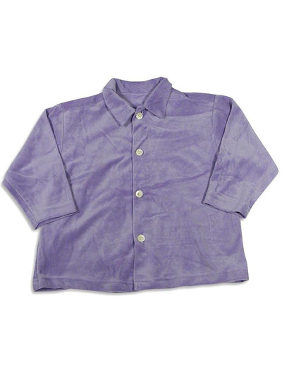 Mulberribush - Little Girls' Long Sleeve Velour Swing Jacket