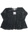 Mulberribush - Little Girls' Long Sleeve Velour Top