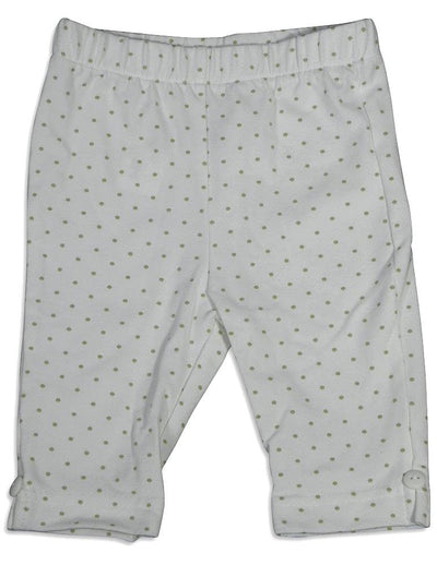 Mulberribush - Baby Girls Polka Dot Capri Pant