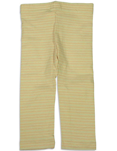 Mulberribush Infant Girls Striped Elastic Waist Leggings Pant Bottoms, 27013