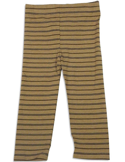 Mulberribush Infant Girls Striped Elastic Waist Leggings Pant Bottoms, 27013