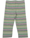 Mulberribush Infant Girls Striped Elastic Waist Leggings Pant Bottoms, 27013