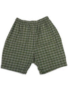 Mulberribush - Little Girls' Plaid Shorts