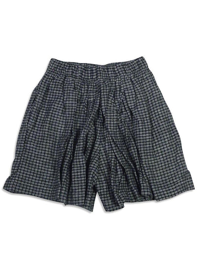 Mulberribush - Little Girls' Plaid Pleated Skort