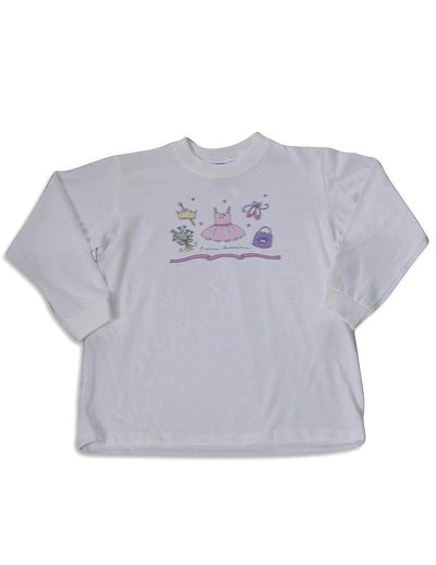 Mulberribush - Little Girls' Long Sleeve Top