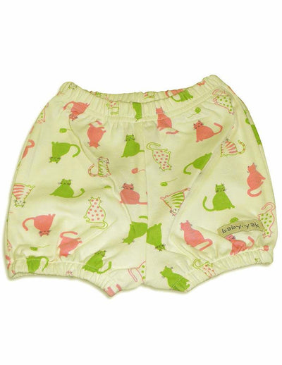 Mak the Yak - Baby Girls Shorts