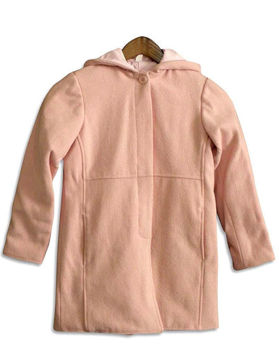 Outeredge - Big Girls' Reversible Hooded Dress Coat