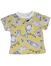 PJ Salvage - Baby Girls Short Sleeve Thermal Top