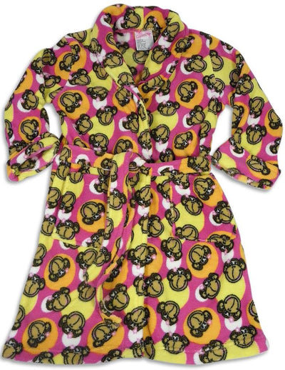 Sweet n Sassy - Little Girls Monkey Robe