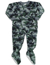 Katnap - Little Boys Camouflage Long Sleeve Blanket Sleeper