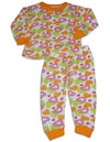 Carter's Watch the Wear - Little Girls' Long Sleeve Thermal Set