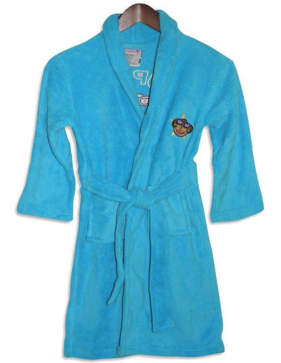 Sweet n Sassy - Little Girls' Microfiber Monkey Robe