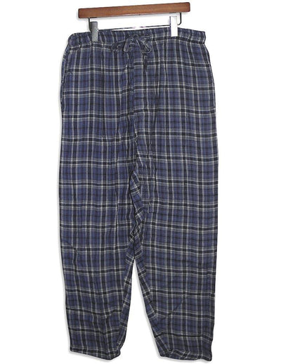 State O Maine - Mens Flannel Plaid Pajama Pant, Various Colors and Prints