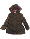 Pink Platinum - Little Girls Hooded Parka Jacket