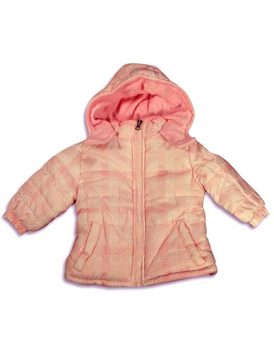 Pink Platinum - Little Girls Hooded Parka Jacket