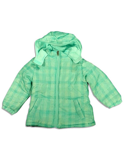 Pink Platinum - Little Girls Hooded Parka Jacket