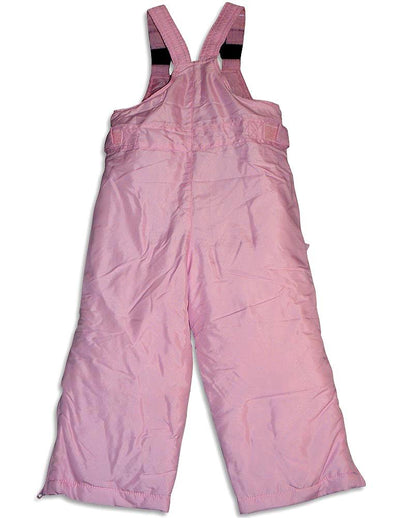 iXtreme Toddler Girls Winter Outerwear Snow Ski Bib Snowpant, 28208