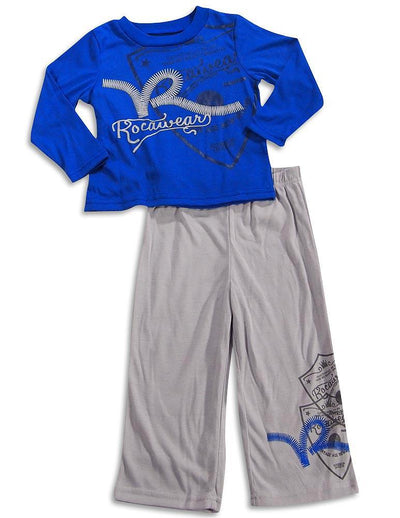 Rocawear - Little Boys Long Sleeve Pajamas