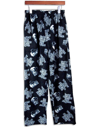 Loungewear by Fun Boxers - Mens Polar Fleece Lounge Pant