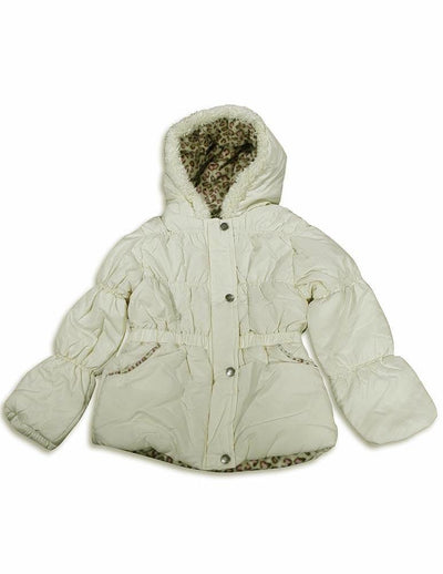 Pink Platinum - Little Girls Hooded Parka Jacket