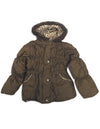 Pink Platinum - Little Girls Hooded Parka Jacket