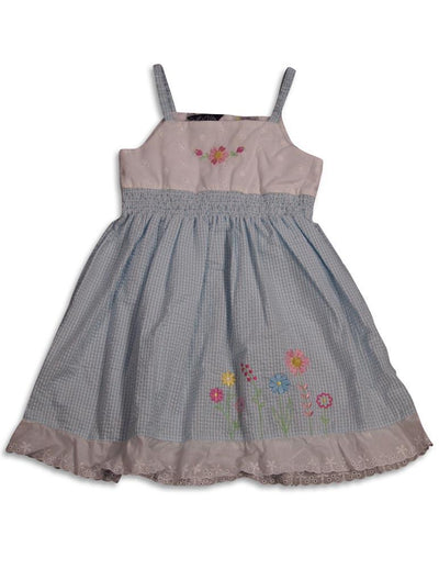 So La Vita - Little Girls' Gingham Sundress