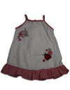 So La Vita - Little Girls' Eyelit Sundress