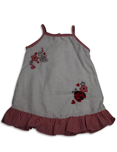 So La Vita - Little Girls' Eyelit Sundress