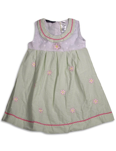 So La Vita - Little Girls' Gingham Sundress